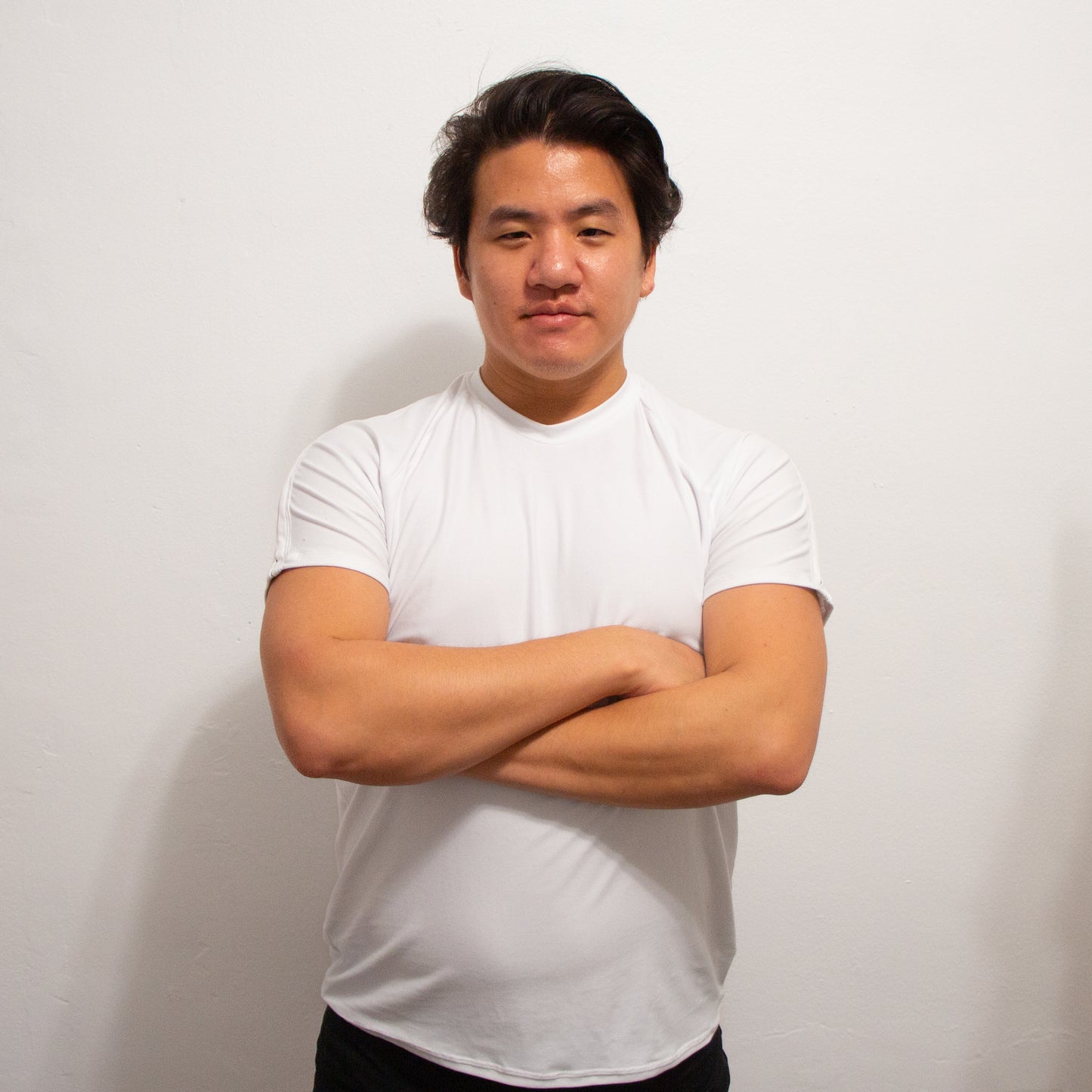 Balance Shirt | Cloud + Rainbow