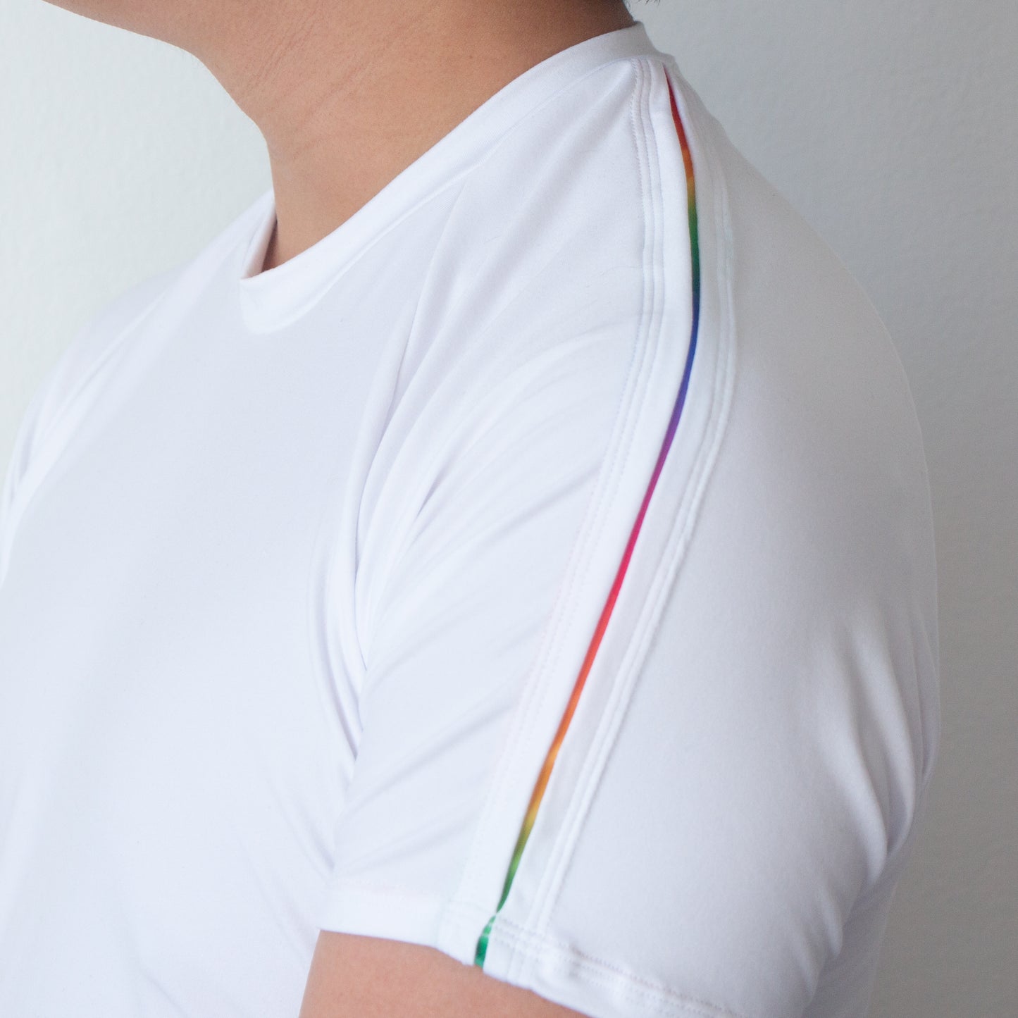 Balance Shirt | Cloud + Rainbow