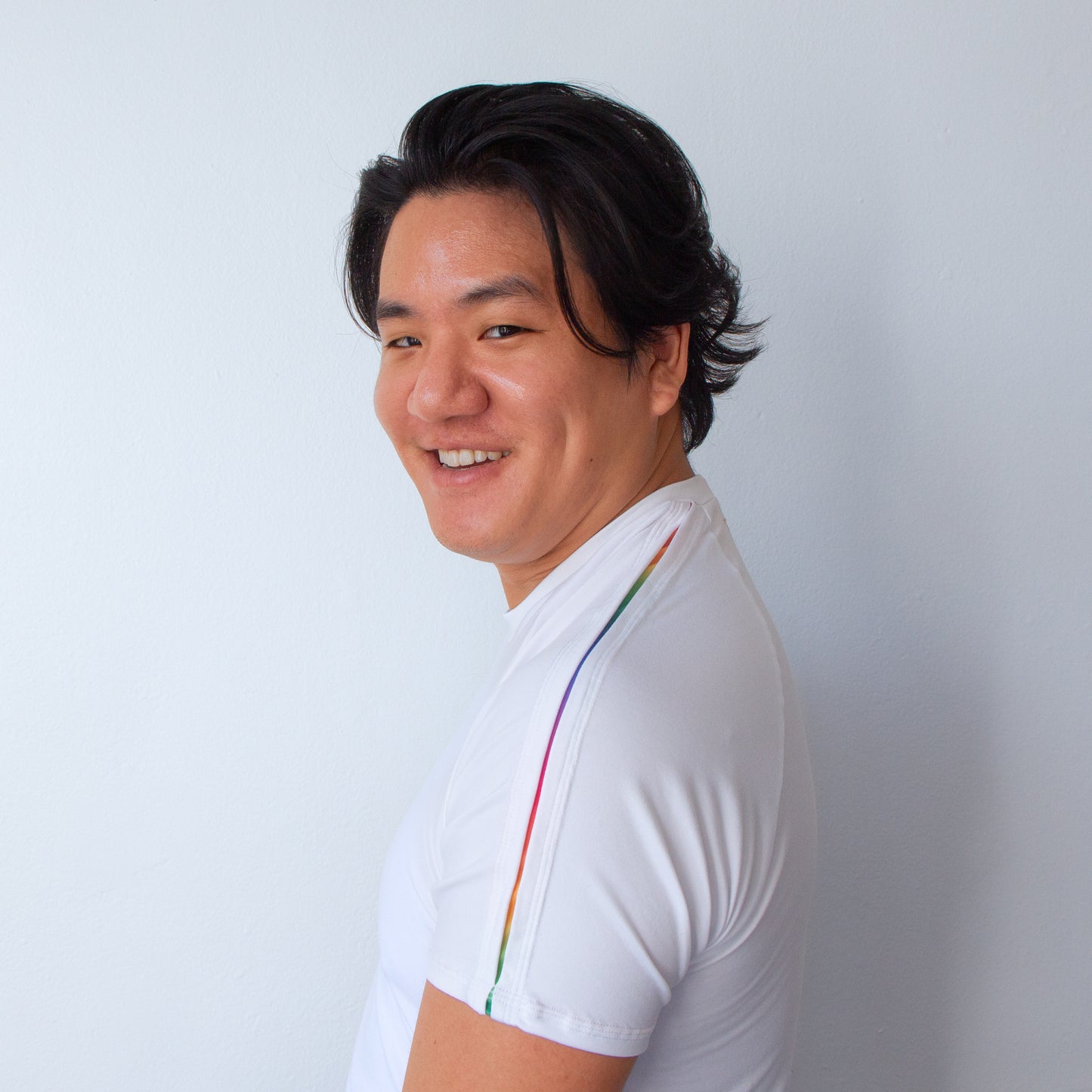 Balance Shirt | Cloud + Rainbow